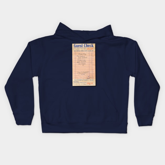 FLETCH - UNDERHILL'S CHECK Kids Hoodie by Simontology